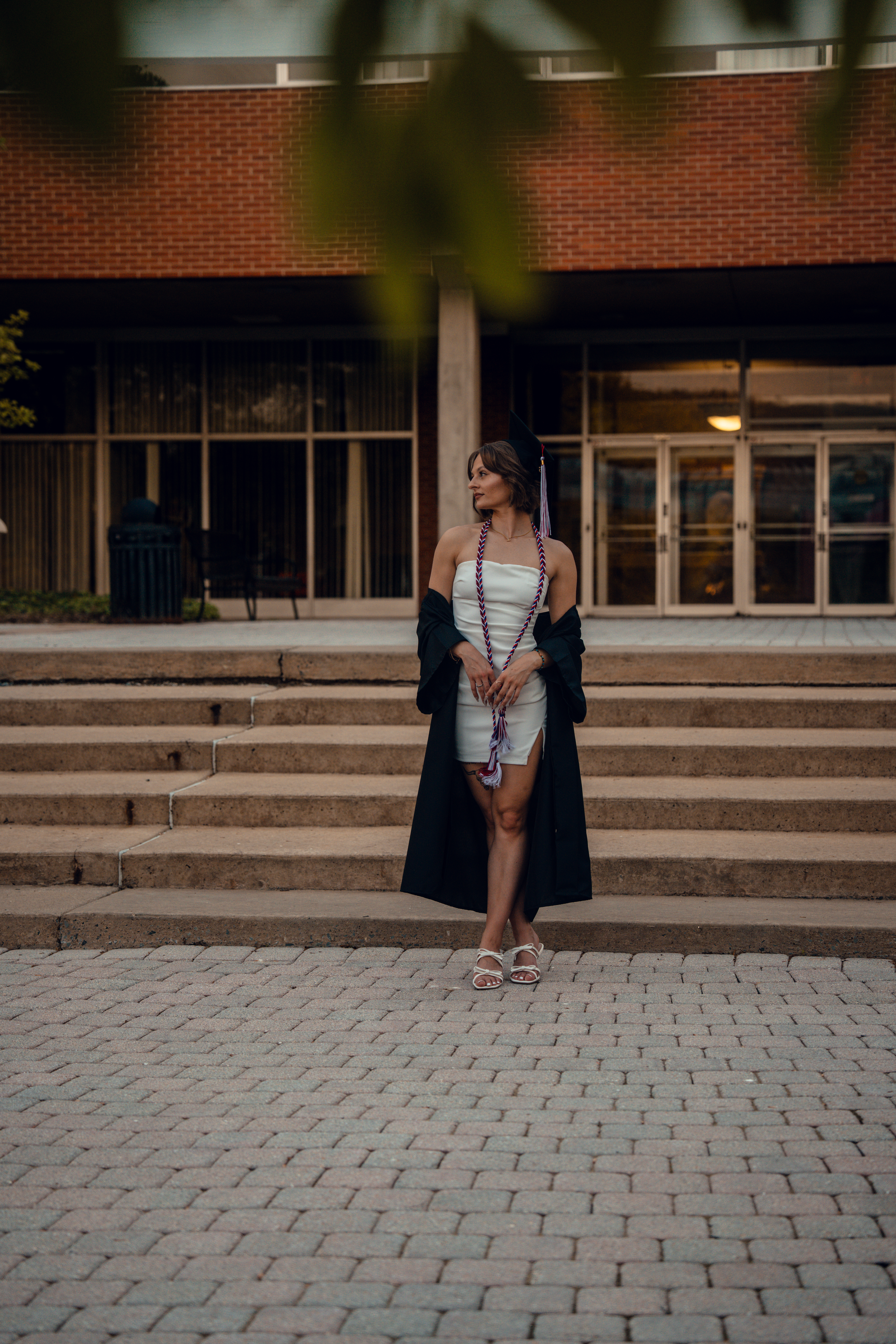 Graduation portrait