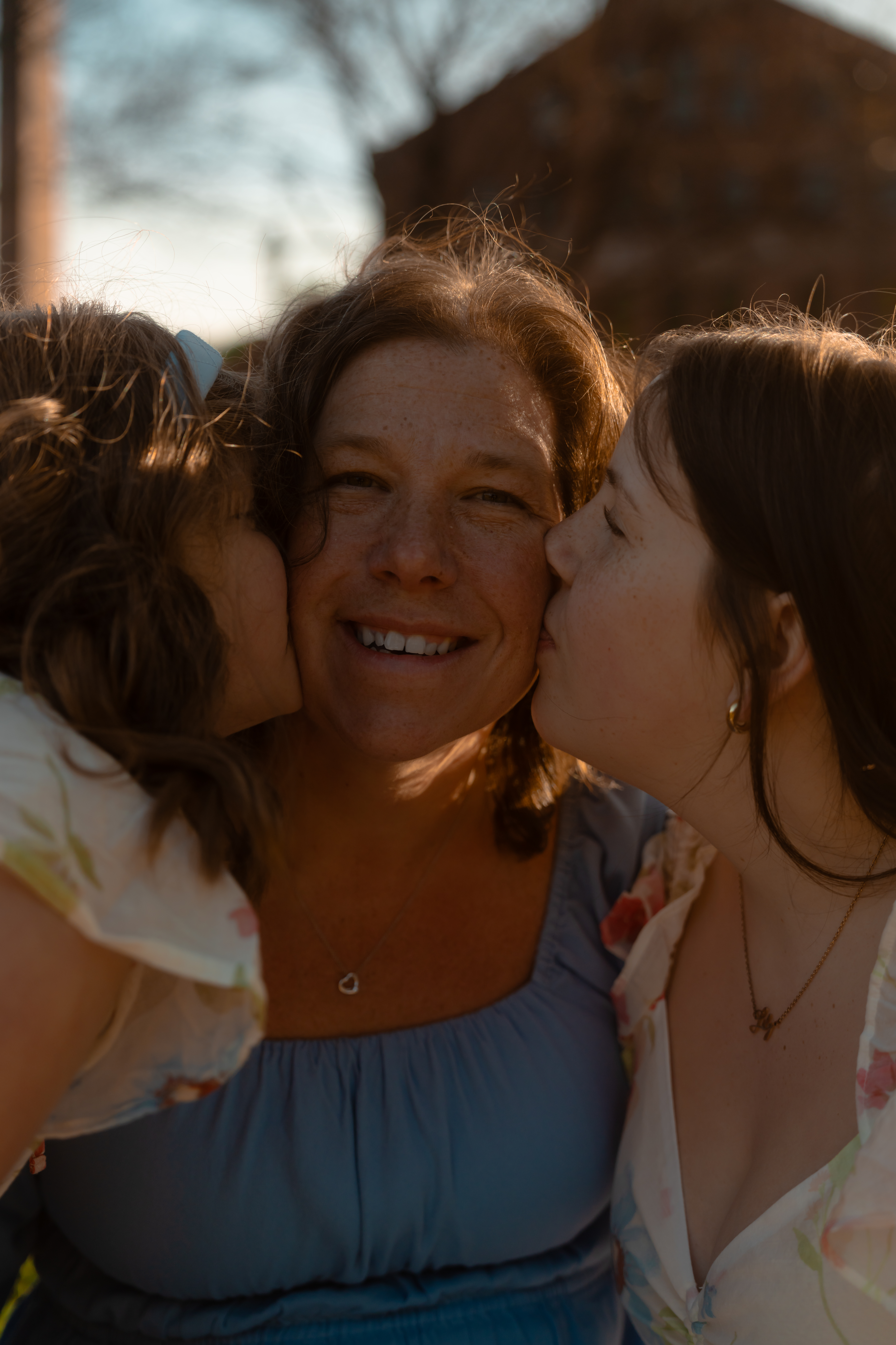 Family close-up session